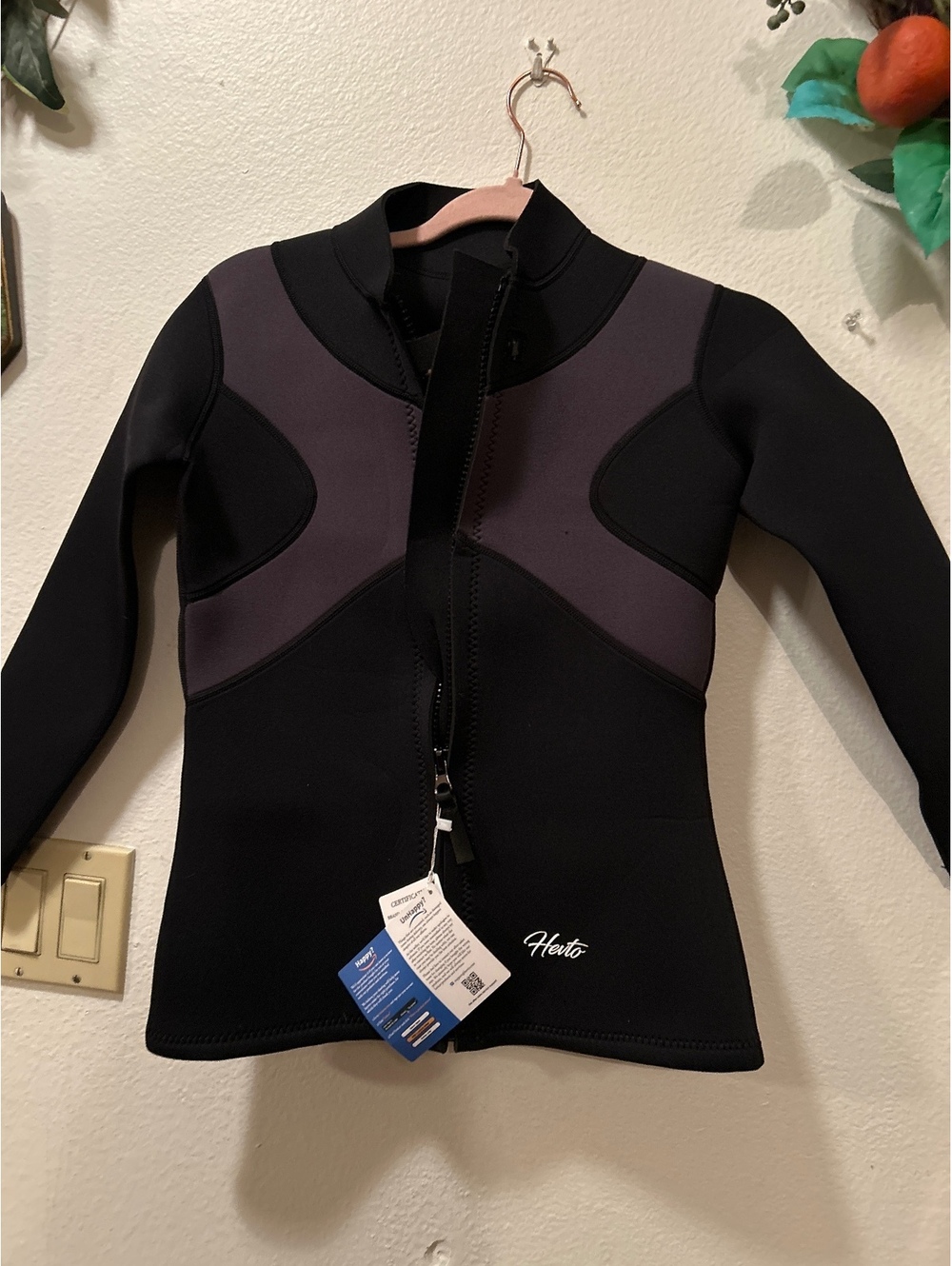 Herto Women's Diving Wetsuit Jacket Size S1